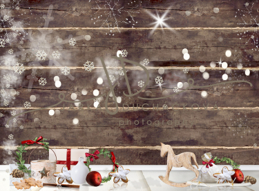 JD PHOTOGRAPHY  Vánoční fotopozadí - DESIGN 819