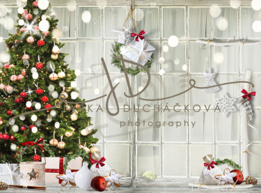 JD PHOTOGRAPHY  Vánoční fotopozadí - DESIGN 822