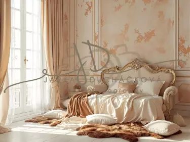 Fotopozadí - Pokoj na zámku 21