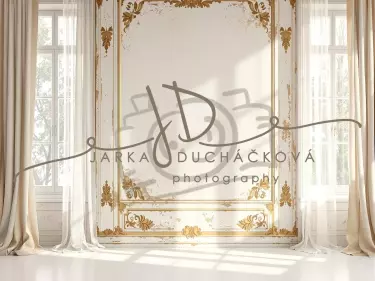 Fotopozadí - Stěna s okny 21