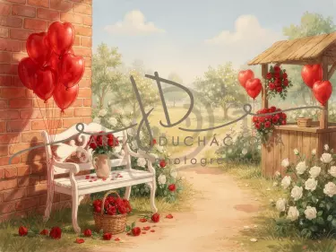 Zahrada s růžemi 21