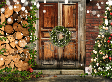 JD PHOTOGRAPHY  Vánoční fotopozadí - DESIGN 840