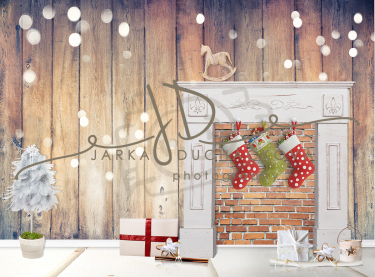 JD PHOTOGRAPHY  Vánoční fotopozadí - DESIGN 848