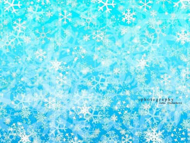 JD PHOTOGRAPHY  Fotopozadí - VLOČKY modré