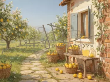 Citrusový sad 22