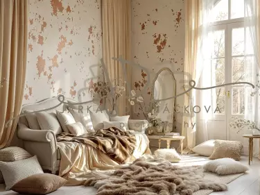 Fotopozadí - Pokoj na zámku 22