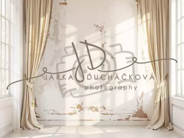 Fotopozadí - Stěna s okny 22