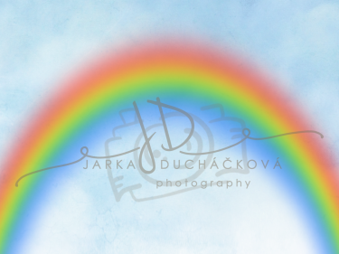 JD PHOTOGRAPHY  Fotopozadí - RAINBOW 12