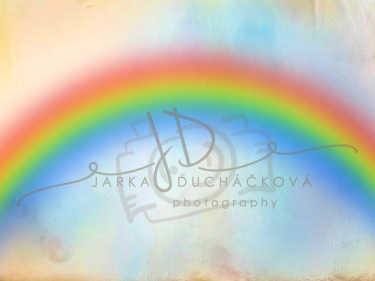 JD PHOTOGRAPHY  Fotopozadí - RAINBOW 14