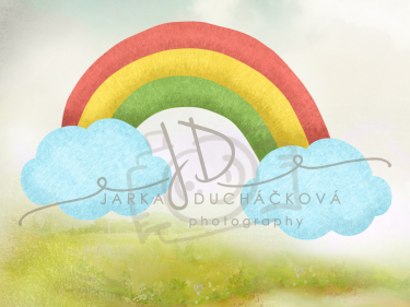 JD PHOTOGRAPHY  Fotopozadí - RAINBOW 15