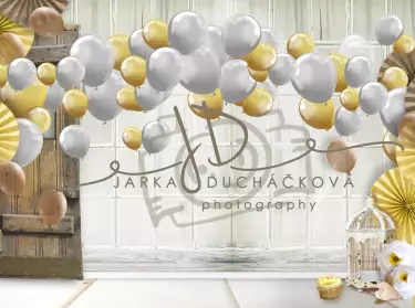 JD PHOTOGRAPHY  Fotopozadí - NAROZENINY 91