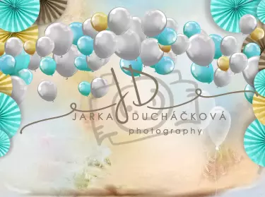 JD PHOTOGRAPHY  Fotopozadí - NAROZENINY 92