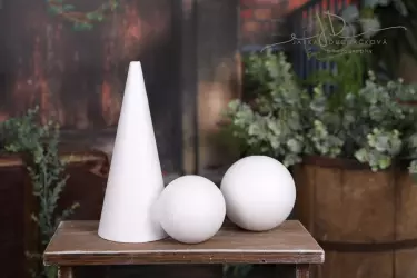 JD PHOTOGRAPHY  Polystyrenové tvary na tvoření