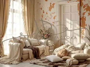 Fotopozadí - Pokoj na zámku 23