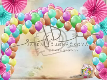JD PHOTOGRAPHY  Fotopozadí - NAROZENINY 106