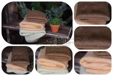 JD PHOTOGRAPHY  WRAP pružný - svetrovinový 165x40cm