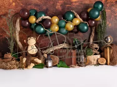 JD PHOTOGRAPHY  Fotopozadí - JUNGLE 3