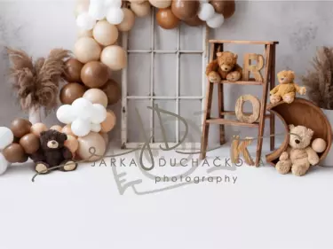 JD PHOTOGRAPHY  Fotopozadí - Medvědí BOKEH 1