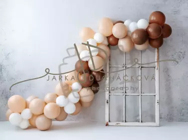 JD PHOTOGRAPHY  Fotopozadí - BALONKY 6