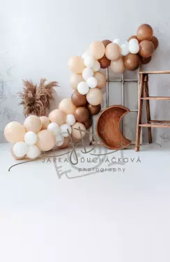 JD PHOTOGRAPHY  Fotopozadí - BALONKY 2 spojené