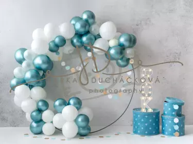 JD PHOTOGRAPHY  Fotopozadí - BALONKY 9