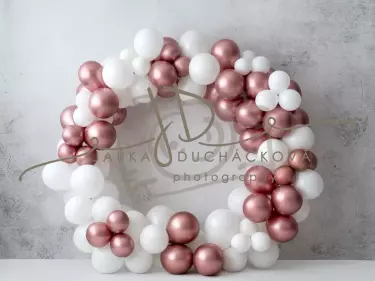 JD PHOTOGRAPHY  Fotopozadí - BALONKY 10