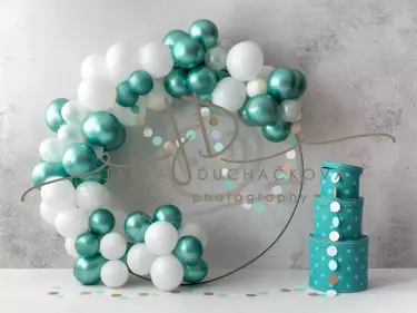 JD PHOTOGRAPHY  Fotopozadí - BALONKY 32