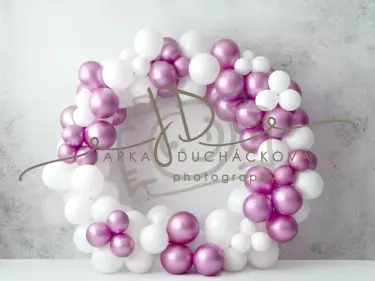 JD PHOTOGRAPHY  Fotopozadí - BALONKY 38