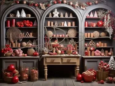 JD PHOTOGRAPHY  Fotopozadí - CHRISTMAS 18