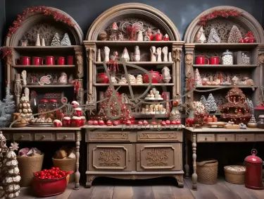 JD PHOTOGRAPHY  Fotopozadí - CHRISTMAS 20