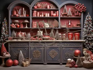 JD PHOTOGRAPHY  Fotopozadí - CHRISTMAS 25