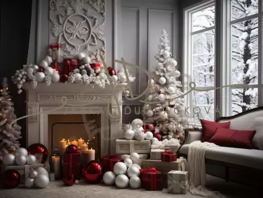 JD PHOTOGRAPHY  Fotopozadí - CHRISTMAS 42