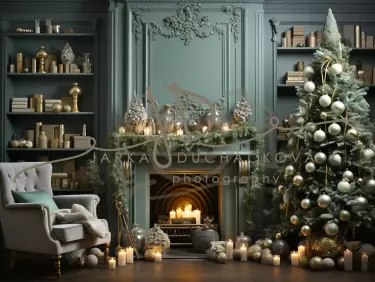 JD PHOTOGRAPHY  Fotopozadí - CHRISTMAS 59