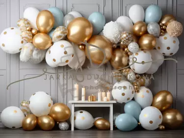 JD PHOTOGRAPHY  Fotopozadí - NAROZENINY 118