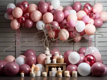 JD PHOTOGRAPHY  Fotopozadí - NAROZENINY 125