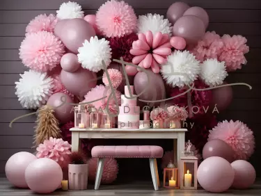 JD PHOTOGRAPHY  Fotopozadí - NAROZENINY 128