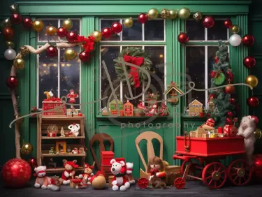 JD PHOTOGRAPHY  Fotopozadí - CHRISTMAS 75