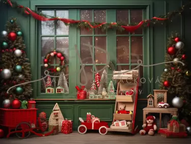 JD PHOTOGRAPHY  Fotopozadí - CHRISTMAS 80