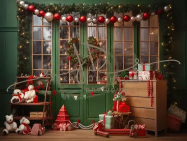 JD PHOTOGRAPHY  Fotopozadí - CHRISTMAS 81