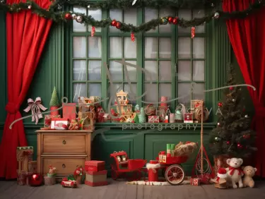 JD PHOTOGRAPHY  Fotopozadí - CHRISTMAS 82