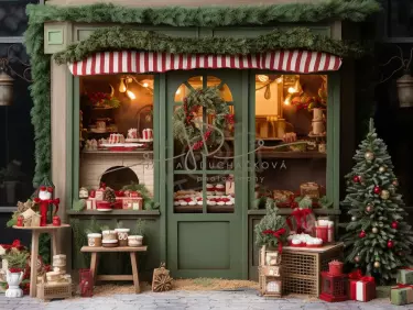 JD PHOTOGRAPHY  Fotopozadí - CHRISTMAS 99