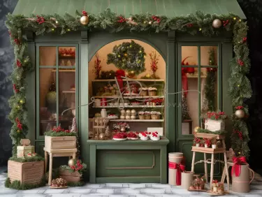 JD PHOTOGRAPHY  Fotopozadí - CHRISTMAS 100