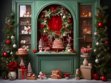 JD PHOTOGRAPHY  Fotopozadí - CHRISTMAS 102