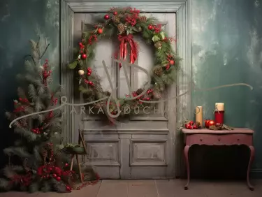 JD PHOTOGRAPHY  Fotopozadí - VINTAGE CHRISMAS 2