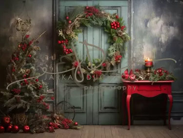 JD PHOTOGRAPHY  Fotopozadí - VINTAGE CHRISMAS 10