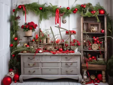 JD PHOTOGRAPHY  Fotopozadí - VINTAGE CHRISMAS 22