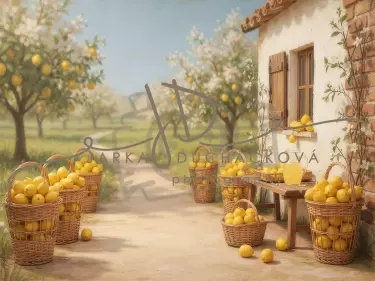 Citrusový sad 24