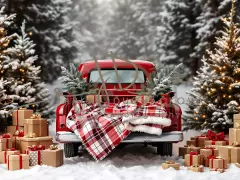 Fotopozadí - WINTER CAR 24