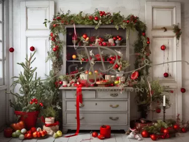 JD PHOTOGRAPHY  Fotopozadí - VINTAGE CHRISMAS 24