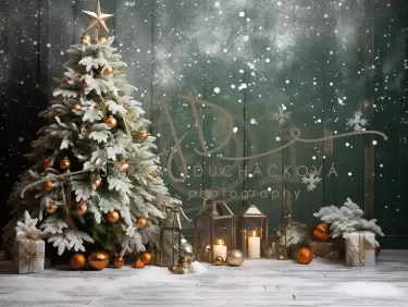 JD PHOTOGRAPHY  Fotopozadí - CHRISMAS WINTER 2